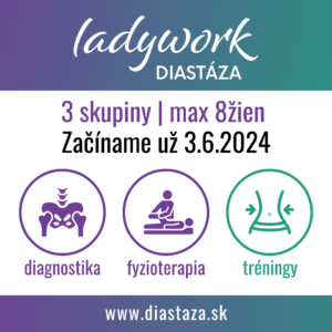 Ladywork - diastaza