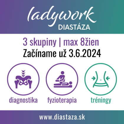 Ladywork - diastaza