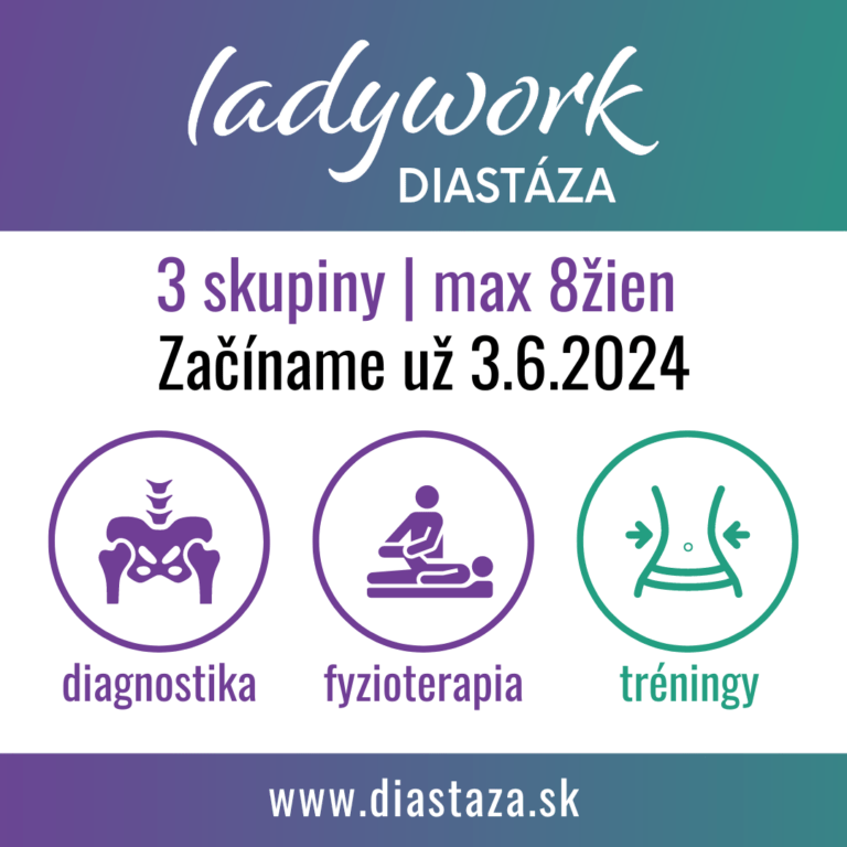 Ladywork - diastaza